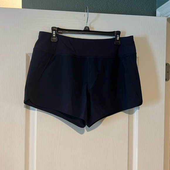 Navy athletic shorts - Picture 1 of 2
